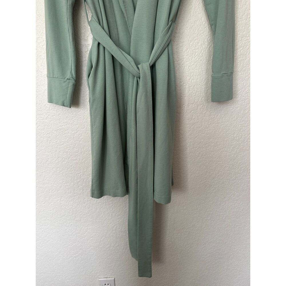 Universal Standard Rachele Lounge Robe Mist Size 6/8 - Picture 5 of 11